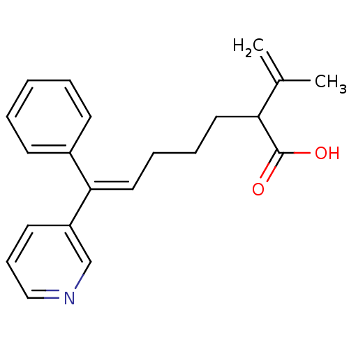 Chemical structure of BindingDB Monomer ID 50026497
