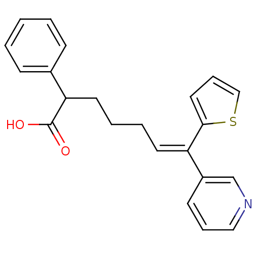 Chemical structure of BindingDB Monomer ID 50026499