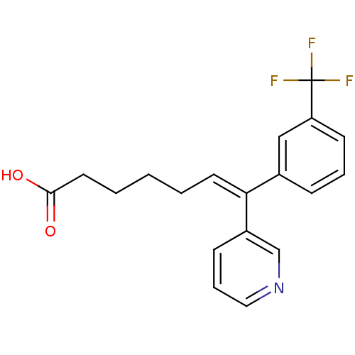 Chemical structure of BindingDB Monomer ID 50026500