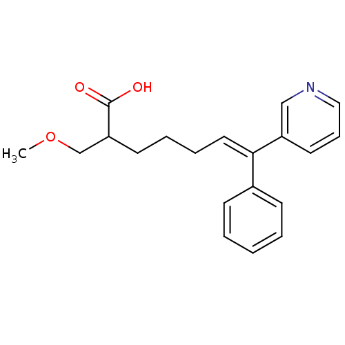 Chemical structure of BindingDB Monomer ID 50026501