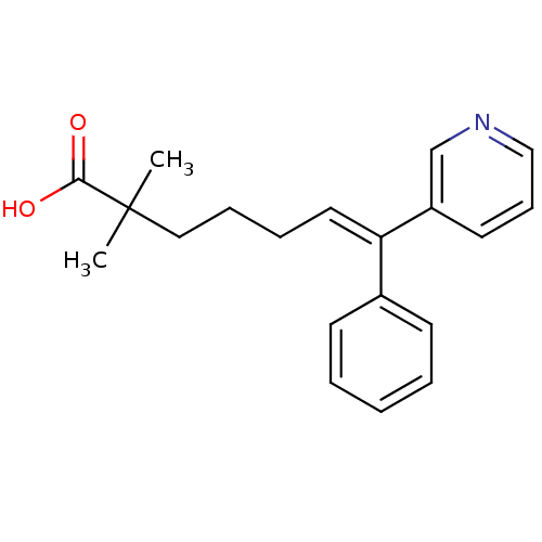 Chemical structure of BindingDB Monomer ID 50026507