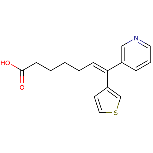 Chemical structure of BindingDB Monomer ID 50026509