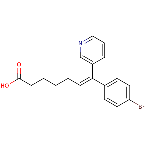 Chemical structure of BindingDB Monomer ID 50026510