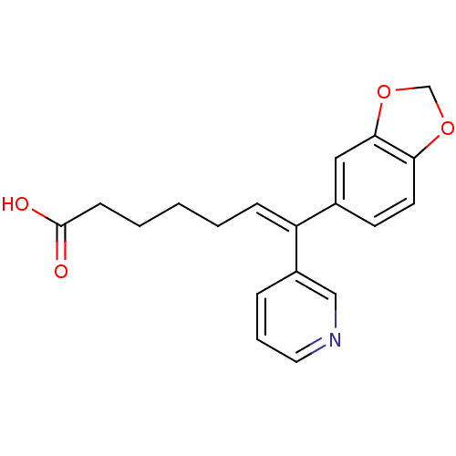 Chemical structure of BindingDB Monomer ID 50026511