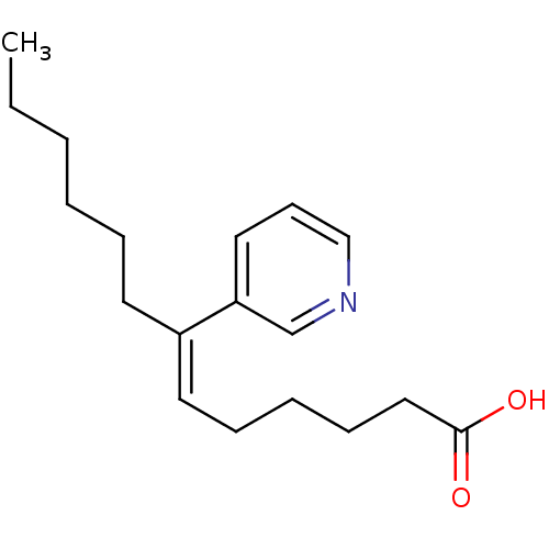 Chemical structure of BindingDB Monomer ID 50026513