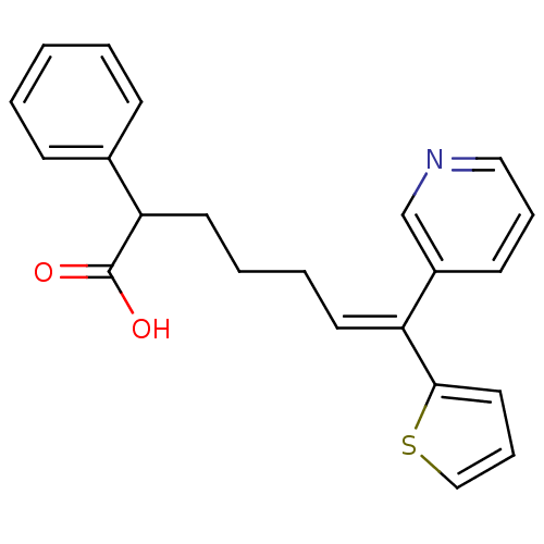 Chemical structure of BindingDB Monomer ID 50026516