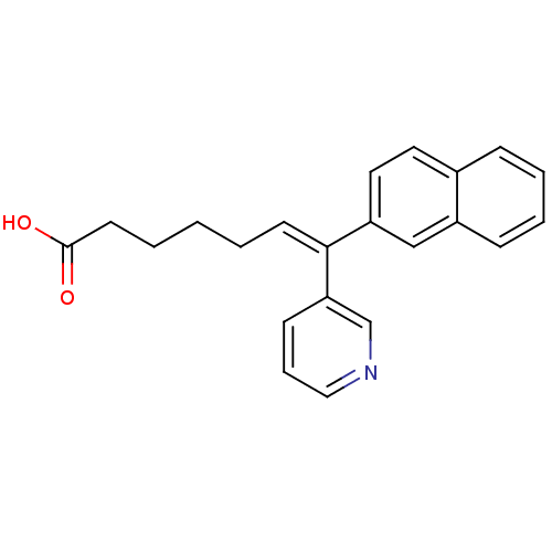 Chemical structure of BindingDB Monomer ID 50026517