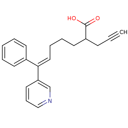 Chemical structure of BindingDB Monomer ID 50026521