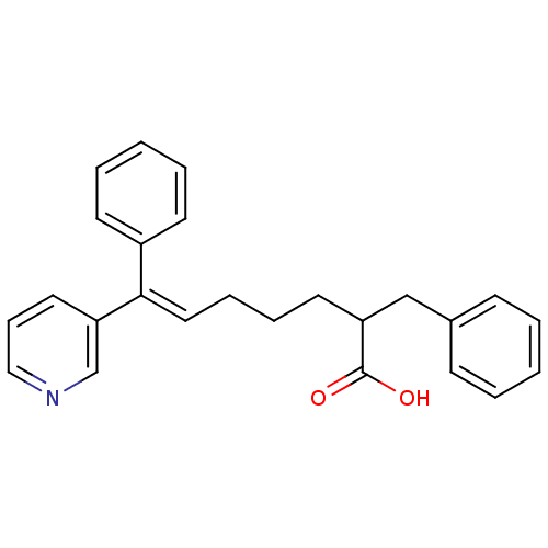 Chemical structure of BindingDB Monomer ID 50026524