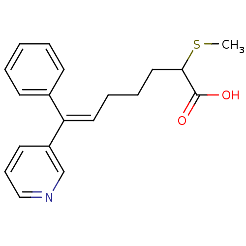 Chemical structure of BindingDB Monomer ID 50026526