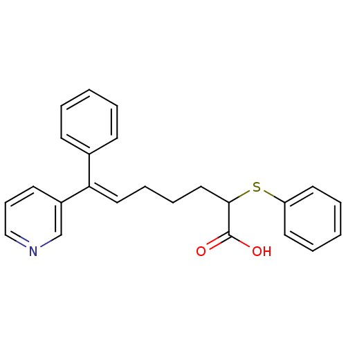 Chemical structure of BindingDB Monomer ID 50026528