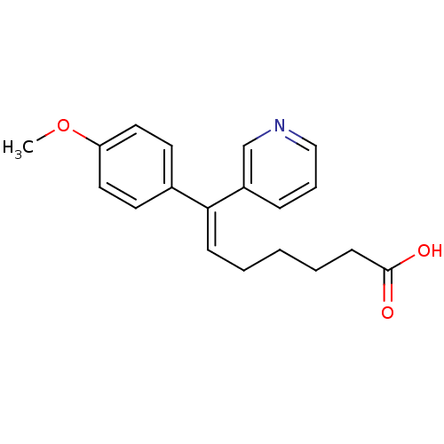 Chemical structure of BindingDB Monomer ID 50026530