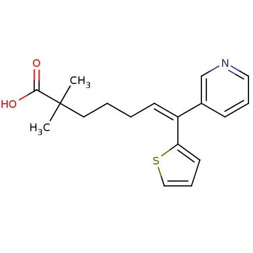 Chemical structure of BindingDB Monomer ID 50026531
