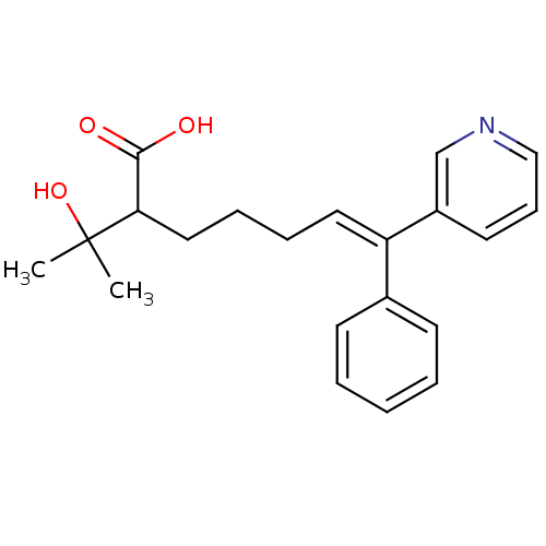 Chemical structure of BindingDB Monomer ID 50026532