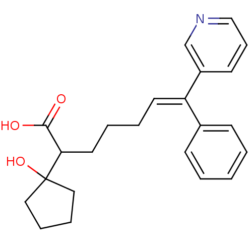 Chemical structure of BindingDB Monomer ID 50026533