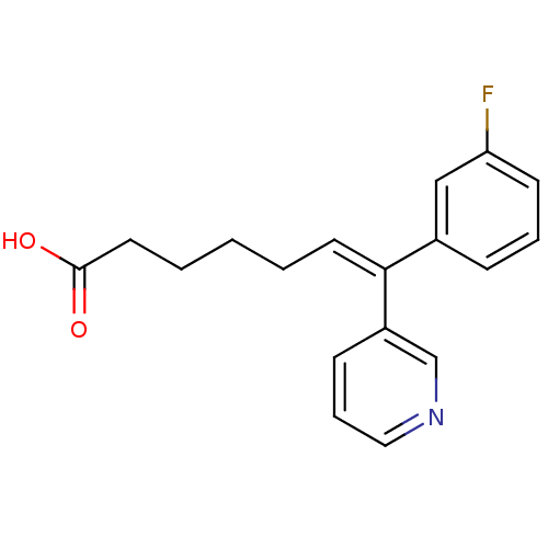 Chemical structure of BindingDB Monomer ID 50026535