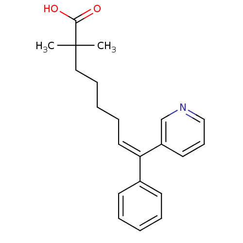 Chemical structure of BindingDB Monomer ID 50026537
