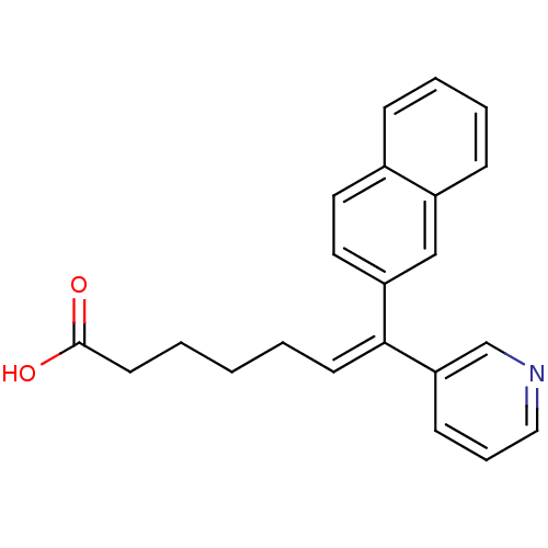 Chemical structure of BindingDB Monomer ID 50026538