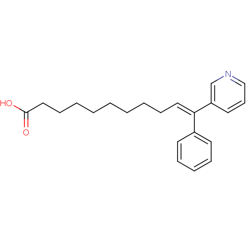 Chemical structure of BindingDB Monomer ID 50026539
