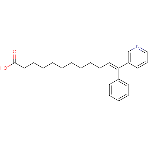 Chemical structure of BindingDB Monomer ID 50026545