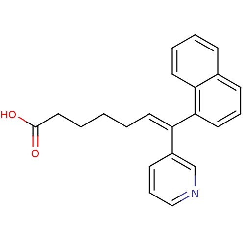 Chemical structure of BindingDB Monomer ID 50026546