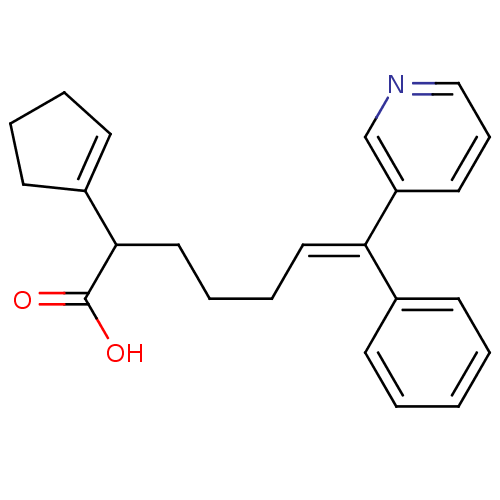 Chemical structure of BindingDB Monomer ID 50026547