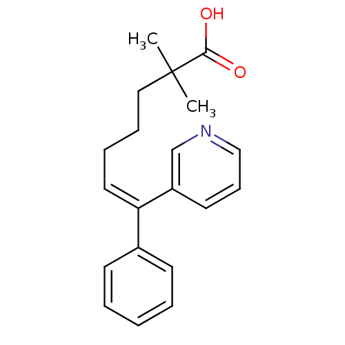 Chemical structure of BindingDB Monomer ID 50026549