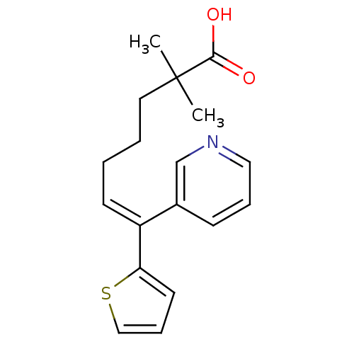 Chemical structure of BindingDB Monomer ID 50026551