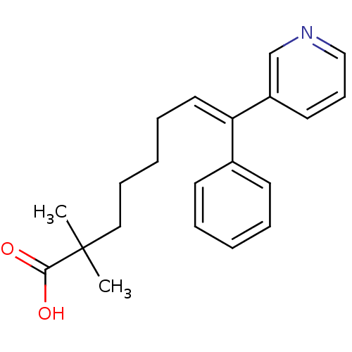 Chemical structure of BindingDB Monomer ID 50026552
