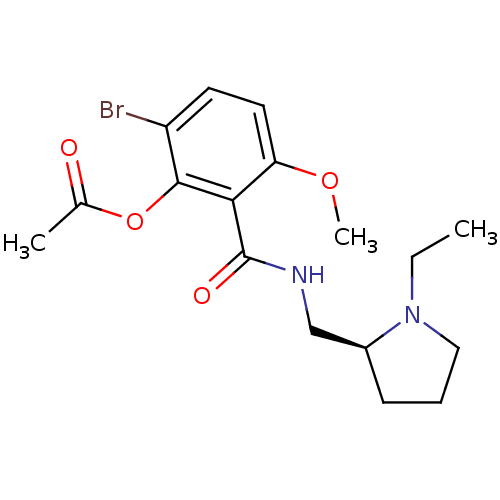 Chemical structure of BindingDB Monomer ID 50026556