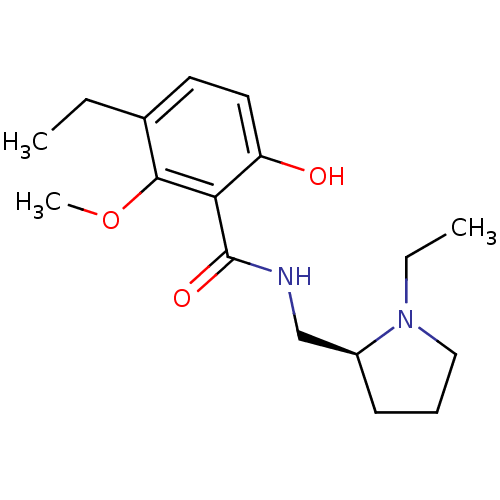 Chemical structure of BindingDB Monomer ID 50026557