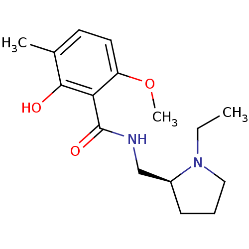 Chemical structure of BindingDB Monomer ID 50026562