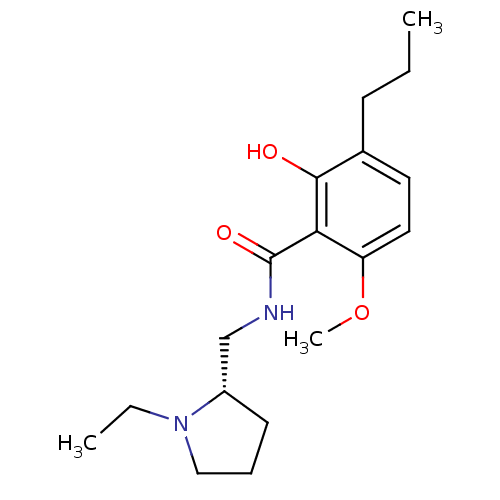 Chemical structure of BindingDB Monomer ID 50026563