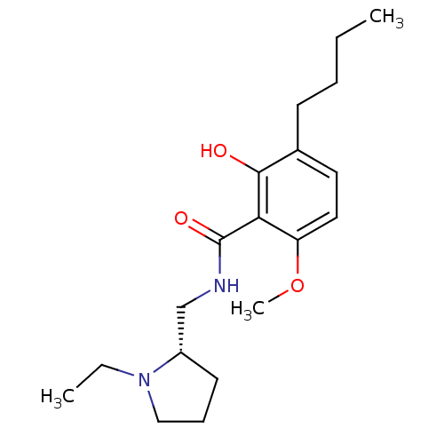 Chemical structure of BindingDB Monomer ID 50026569