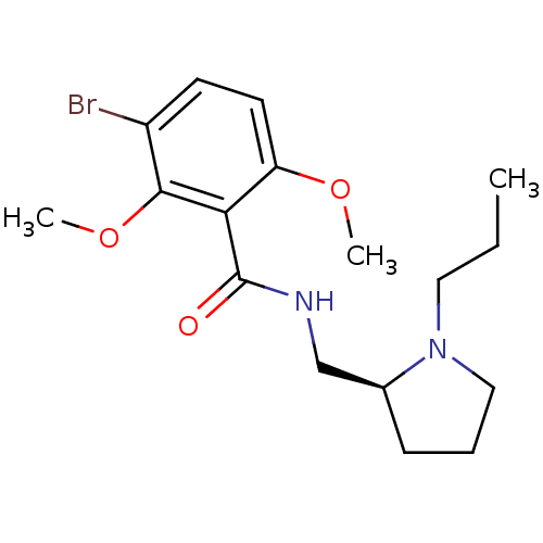 Chemical structure of BindingDB Monomer ID 50026571