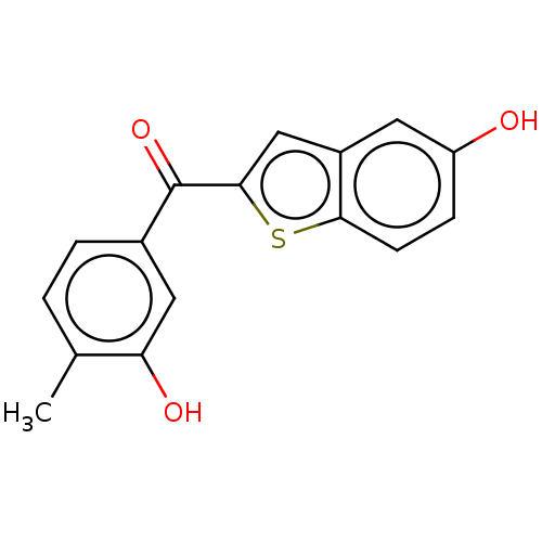 Chemical structure of BindingDB Monomer ID 50026598