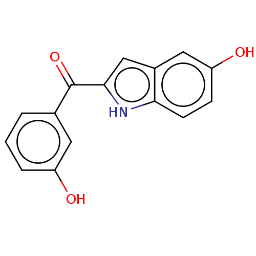 Chemical structure of BindingDB Monomer ID 50026601