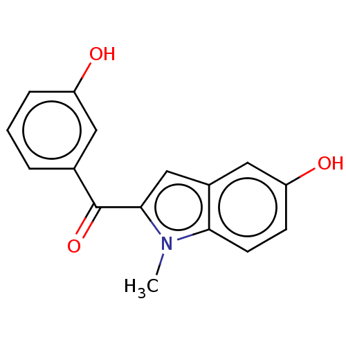 Chemical structure of BindingDB Monomer ID 50026602