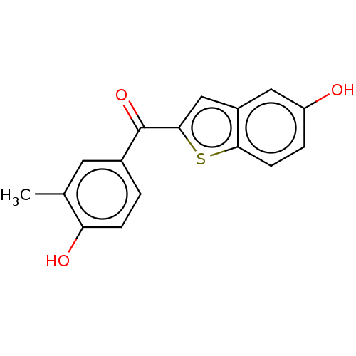 Chemical structure of BindingDB Monomer ID 50026607