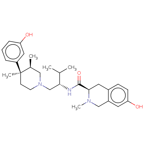 Chemical structure of BindingDB Monomer ID 50026614