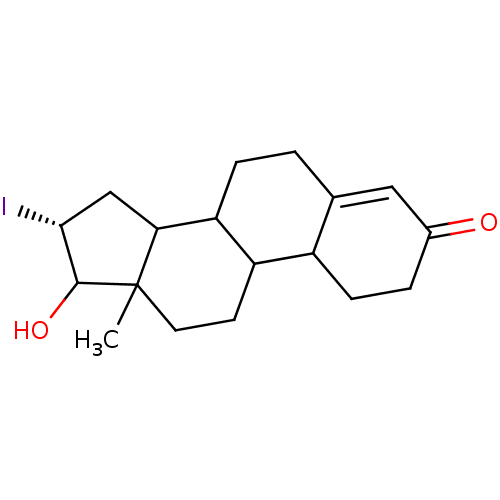 Chemical structure of BindingDB Monomer ID 50026619