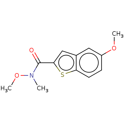 Chemical structure of BindingDB Monomer ID 50026621