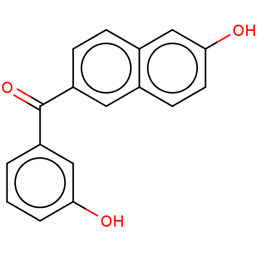 Chemical structure of BindingDB Monomer ID 50026623