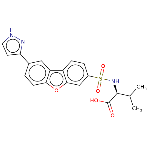 Chemical structure of BindingDB Monomer ID 50026624