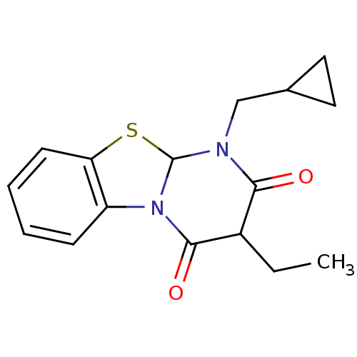 Chemical structure of BindingDB Monomer ID 50026657