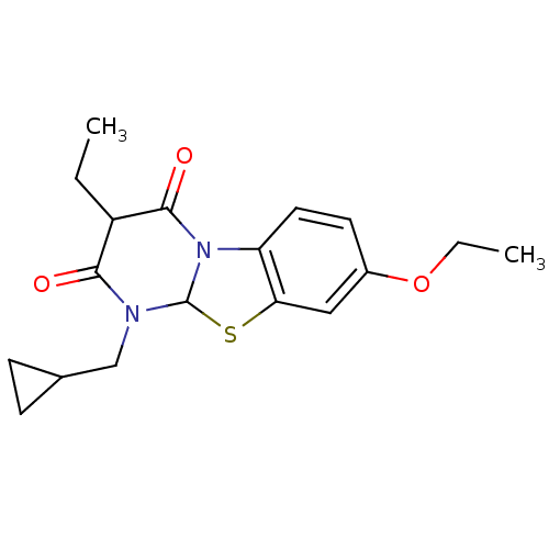 Chemical structure of BindingDB Monomer ID 50026658