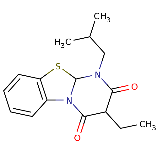Chemical structure of BindingDB Monomer ID 50026666
