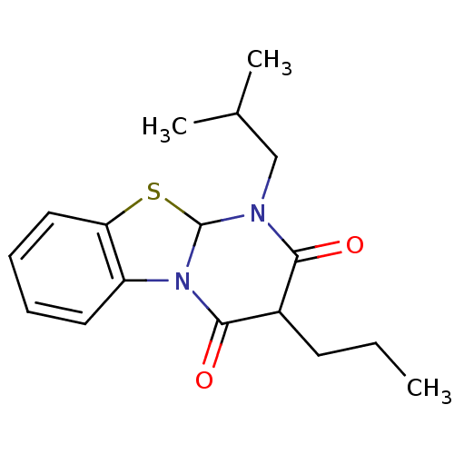 Chemical structure of BindingDB Monomer ID 50026670