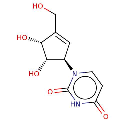 Chemical structure of BindingDB Monomer ID 50026671