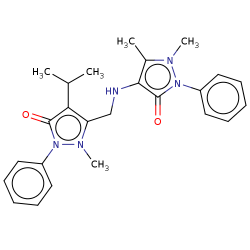 Chemical structure of BindingDB Monomer ID 50026672